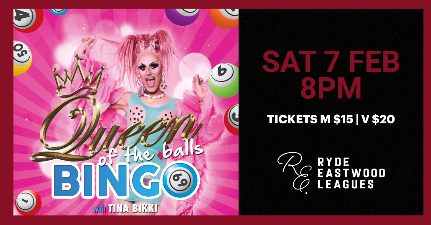 Prada's Drag Bingo Show artwork