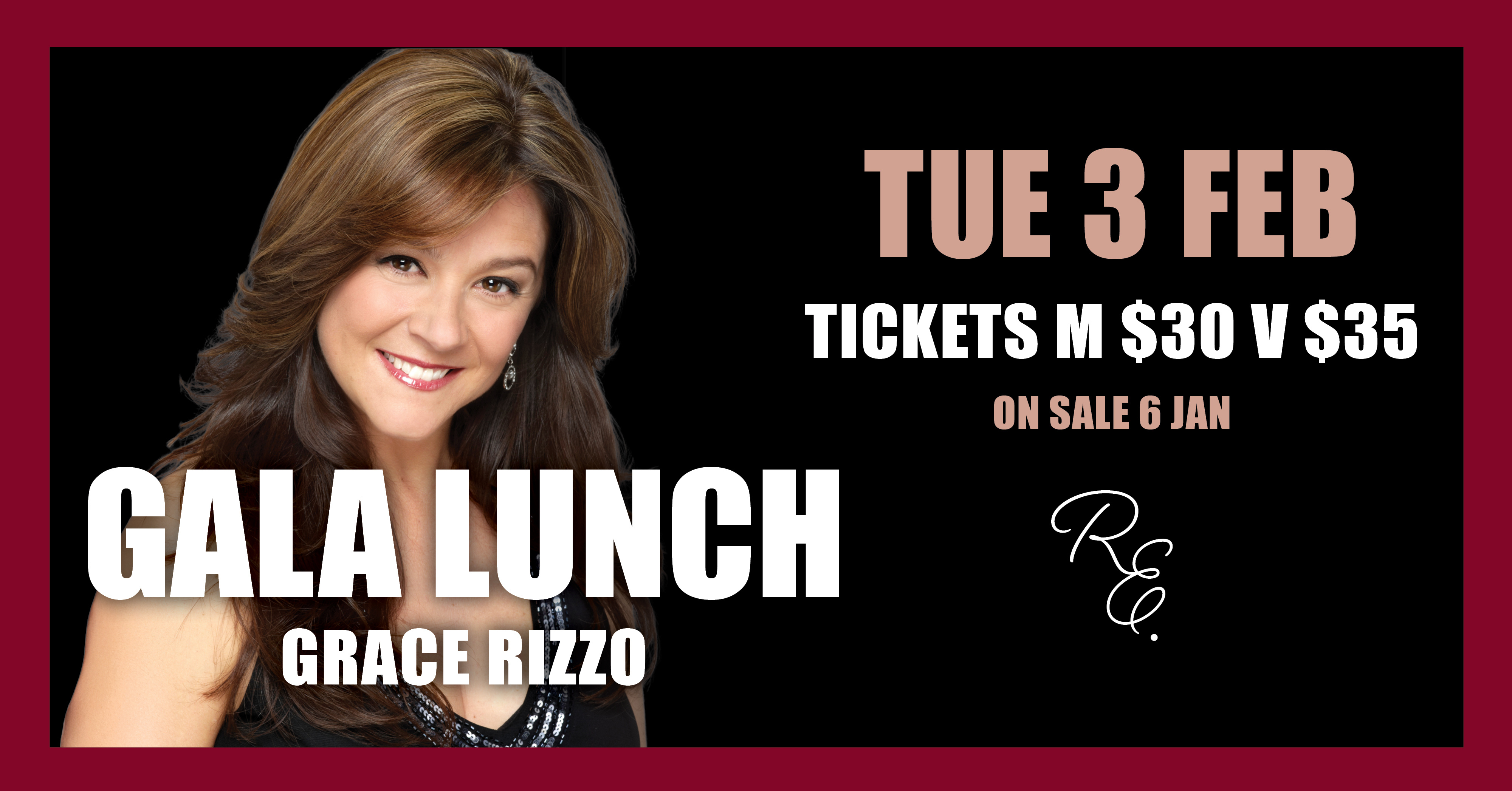 Grace Rizzo Gala Lunch