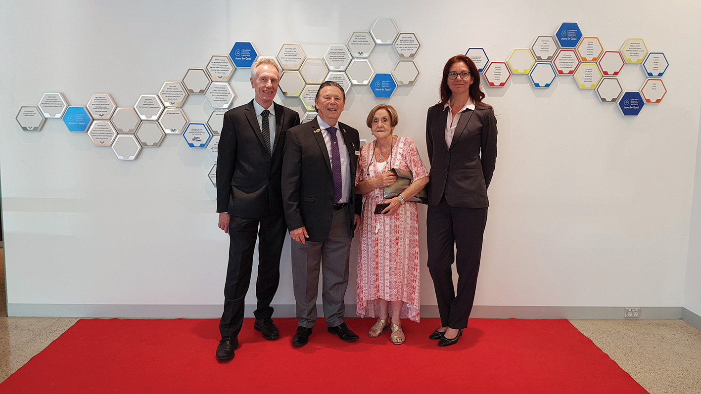 Ryde-Eastwood Honoured By The Children’s Medical Research Institute